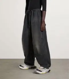 BALENCIAGA 21AW SLASHED デニムパンツ レイヤード - メルカリ