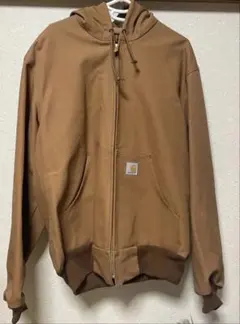 ‼️希少 カーハートCarhartt アクティブジャケットUSA製ブラウン