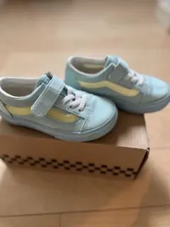 Vans Old Skool 水色 スニーカー　16㎝