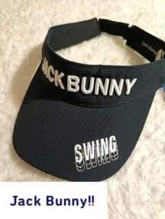 新品タグ付き【ジャックバニー】レディースバイザー