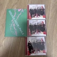 アチズ ATEEZ Golden hour part5 BAD アルバム トレカ