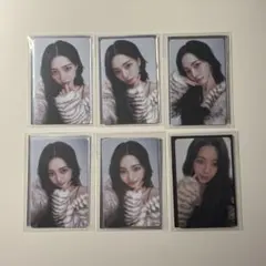 aespa aexis line カリナ karina ランダムトレカ セット