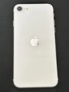 【81%！キレイ】Apple iPhoneSE2 64GB SIMフリーホワイト