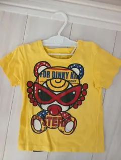 HYSTERIC MINI 半袖Tシャツ イエロー - メルカリ