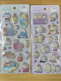 【正規品】　つぶらな瞳のぷくぷくシール　なまがきちゃん　生牡蠣　ぷくきら　水族館