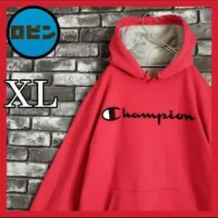 Champion レトロデザイン 裏起毛 刺繍目玉 チャンピオン 袖太スウェット