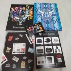 ロックオンソーシャルクラブツアーサマーオブラブDVD限定ステッカー写真集付き