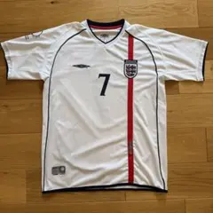 ベッカム 02日韓W杯 ユニフォーム 柴田ひかり イングランド代表 - メルカリ