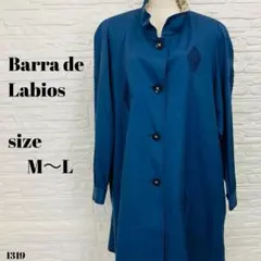 Barra de Labios バラデラビオス コート ブルー M〜L 1319のサムネイル