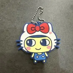 まめっち✖️キティ　たまごっち　サンリオ　ガチャガチャ　キーホルダーのサムネイル