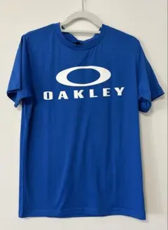 【新品】OAKLEY Tシャツ ブルー 吸汗速乾 UPF50+ JPN Mのサムネイル
