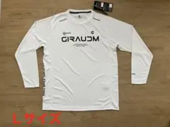 【新品】GIRAUDM 長袖カットソー ホワイト Ｌサイズのサムネイル