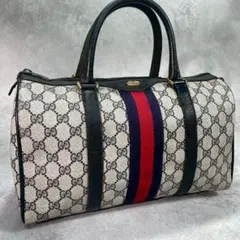 良品 極上！ Gucci シェリーラインミニボストンバッグ ハンドバッグ