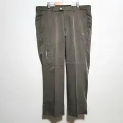 Munsingwear パンツ 91(L〜XL相当) 刺繍ロゴ スラックス