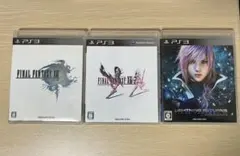 FINAL FANTASY XIII 3種セット