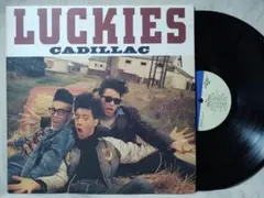 キャディラック ラッキーズ★J-ロカビリー★アナログ盤★2385RP