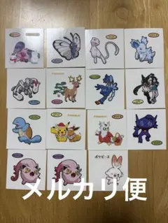ポケモン ポケモンパン ポケモンデコキャラシール