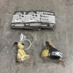 Wallace & Gromit ウォレスとグルミット めじるしアクセサリー