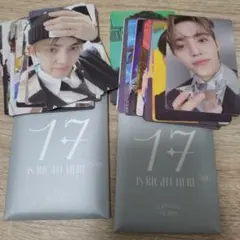 SEVENTEEN 17 IS RIGHT HERE トレカ セット