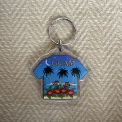 GUAM Tシャツ型キーホルダー