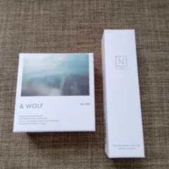 Nオーガニック　ファンデーション、ハンドクリーム２点セット