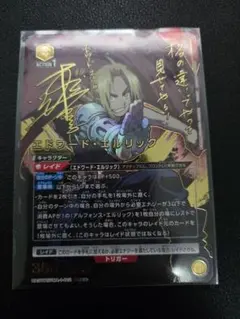 鋼の錬金術師　ウィンリィ　菅野宏紀さん直筆サイン入り色紙 鋼の錬金術師 ウィンリィ 菅野宏紀さん直筆サイン入り色紙 2025