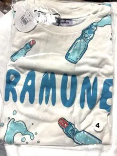 新品未使用　サイズ4 Tシャツ　ラムネのサムネイル