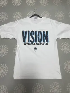 最終値下げ！WIND AND SEA コラボTシャツ Lサイズ ホワイト - メルカリ