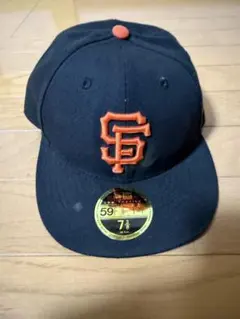 New Era サンフランシスコ・ジャイアンツ 59FIFTY 7 3/8 - メルカリ