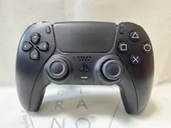 PS5 純正コントローラー デュアルセンス ミッドナイトブラック ジャンク品