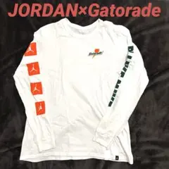 レア！NIKEナイキJORDANジョーダンGatoradeゲータレードロンtのサムネイル
