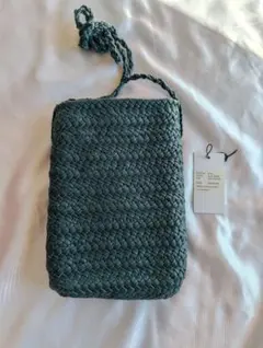 新品未使用　aeta KG15 THIN BASKET XS レザーのサムネイル