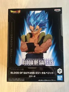 BLOOD OF SAIYANS ゴジータ＆ベジット ゴジータ ドラゴンボール超