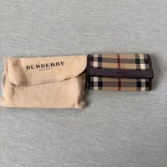 BURBERRY LONDON キーケース ノバチェックのサムネイル