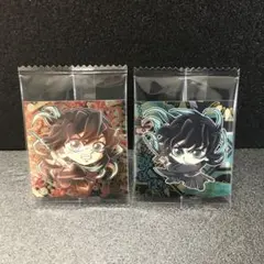 鬼滅の刃　シールウエハース　時透無一郎　2種 SR 極レア