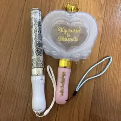 美品】きゅるりんってしてみて 公式えんじぇるライト（ペンライト