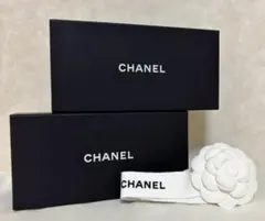 CHANEL ブティックカメリア付きリボン ショップボックスセット - メルカリ