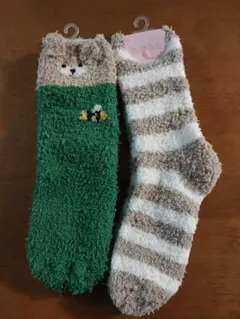 チュチュアンナ ハピもこ もこもこ ソックス 靴下 2足セット