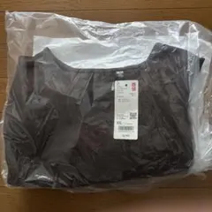 ノースリーブ Aライン ロングワンピース XXL ブラウン