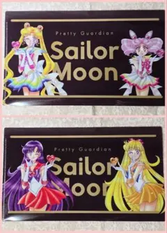 明治チョコレート　セーラームーン クリアファイルセット　マルチクリアファイル