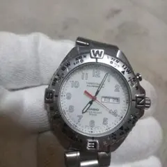 稼働品CASIO TIMBER CRUISER 腕時計