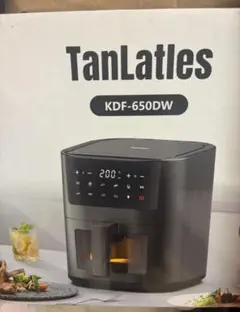 新品未開封 TanLatles ノンフライヤー KDF-650DW 4.5L - メルカリ
