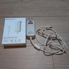 【ジャンク品】docomo select AC アダプタ 07 Type-C