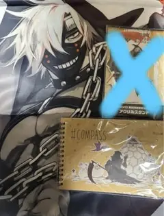 【#コンパス】13†サーティーン† グッズセット コンパス 戦闘摂理解析システム_13†サーティーン† Ani-Art aqua