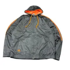 00s adidas トラックジャケット　ジャージ　古着　ブラック　古着　8La