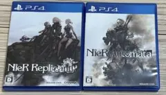 【中古】PS4 ニーアレプリカント/オートマタ