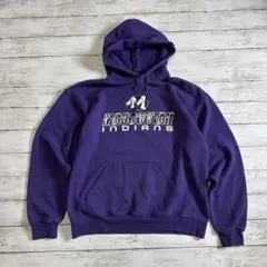 Champion パーカー Walden University 刺繍ロゴ M古着