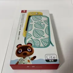 純正品　Nintendo Switch Liteキャリングケースたぬきアロハ柄
