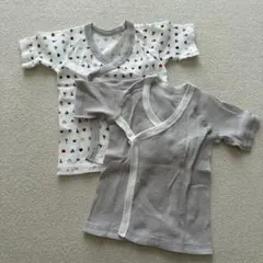 ベビー肌着セット　短肌着　50〜60センチ
