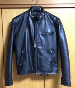 X*X様 革ジャン　メンズ　シングル　Mサイズ　リューグーレザーズ